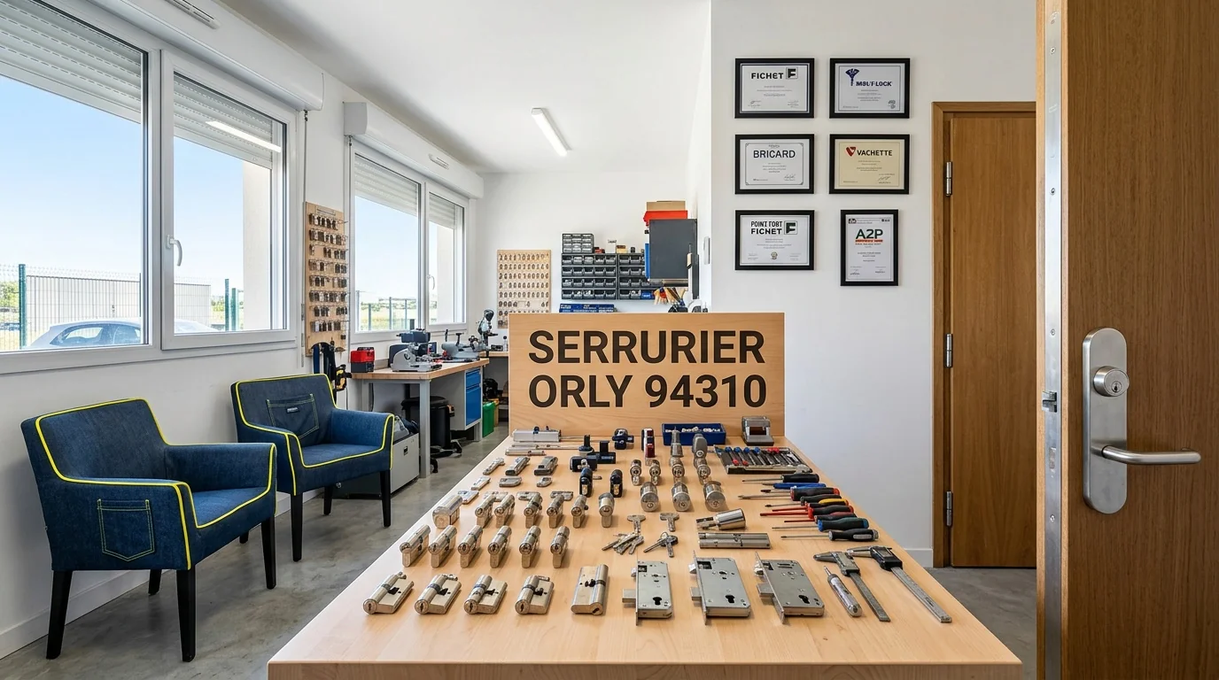 Atelier Serrurier Orly · côté aéroport