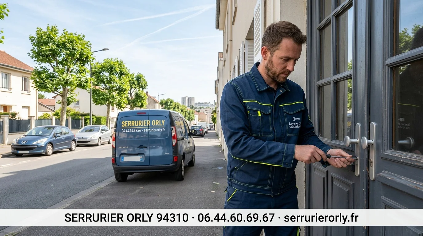 Serrurier Orly 94310 — atelier côté aéroport